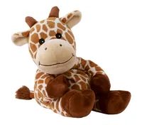 Warmies Wärmekissen Giraffe mit Lavendel-Füllung 35 cm - Produktkategorie: Sonstiges - Material: Plüsch - Detailfarbe: Hellbraun - Dunkelbraun - Braun