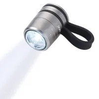TROIKA Taschenlampe ECO RUN titanfarben