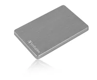 Verbatim Store 'n' Go ALU Slim disque dur externe 1 To 2.5" USB Type-C 3.2 Gen 1 (3.1 Gen 1) Gris