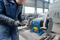 Bosch 0 601 27A 400 bench grinder 3600 RPM 600 W