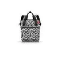 Reisenthel Rucksack Allrounder R Leo Nero - Volumen: 12 l - Rucksack Typ: Freizeit-Rucksack - Zielgruppe: Unisex - Eigenschaften: Aus recyceltem Material - Zertifikate: Keine Zertifizierung - Helm Fixierung: Nein