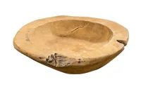 Boltze Schale Teak 1 Stück, Natur - Unterteilungsmöglichkeit: Nein - Material: Holz - Detailfarbe: Braun - Set: Nein - Durchmesser: 30 cm - Verpackungseinheit: 1 Stück