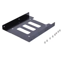 Ultron Einbaurahmen intern 1x2.5 SSDHDD Metall schwarz