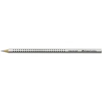 FABER-CASTELL Farbstift Colour Grip 112482 silber