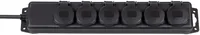 Outdoor-Steckdosenleiste IP44, 6-fach