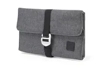 Hotbox Ordnungsmappe Folio Grau - Typ: Ordnungsmappe - Ausstattung: Reissverschluss - Visitenkarten-Einsteckschlitz - Innentasche - Detailfarbe: Grau - Material: Polyester