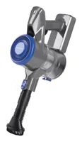 CLEANmaxx Akku-Hand- und Stielsauger Anthrazit/Blau - Fassungsvermögen: 300 ml - Staubsauger Typ: Akku-Hand- und Stielstaubsauger - Nasswischfunktion: Nein - Ladezeit: 300 min - Max. Laufzeit: 18 min - Spannung: 22.2 V