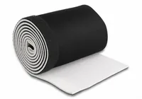 DeLOCK Cable sleeve neoprene flexible with hook-and-loop fastener 1.5 m x 135 mm black / white