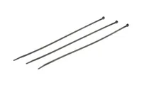 VR-Technics Kabelbinder Schwarz 300 mm x 4.8 mm - Produkttyp: Kabelbinder - Ausstattung Kabelmanagement: Keine - Detailfarbe: Schwarz - Breite: 4.8 mm - Länge: 300 mm - Material: Nylon