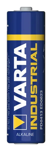 Varta Batterie INDUSTRIAL PRO Mignon AA LR6 4x in Folie