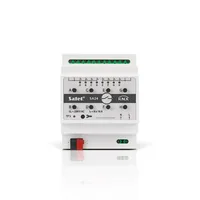 Satel KNX-SA24 smart home actuator DIN rail-mounted Switching actuator 8 channels
