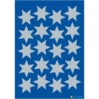 HERMA 3906 decorative sticker Paper Silver Permanent 60 pc(s)