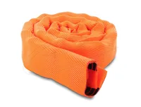 DELOCK Schutzschl. 40x16mm mit Verschleißanzeige, orange 1m