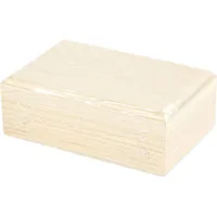 Creativ Company Holzartikel Holzschatulle 14 x 9 x 5 cm 1 Stück - Breite: 14 cm - Höhe: 9 cm - Länge: 5 cm - Anzahl Stück: 1 Stück - Holzherkunft: China - Holzhandelsname: Kiefer