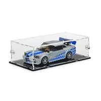 iDisplayit Baukasten Acryl-Display für LEGO 76917 2 Fast 2 Furious - Altersempfehlung ab: 10 Jahren - Material: Acryl - Anzahl Teile: 1 Teile