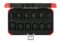 GEDORE red Kraftschr.-Steck- schlüssel 1/2 , 12-teilig
