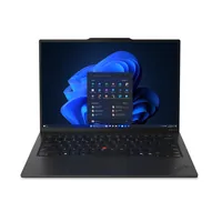 Lenovo ThinkPad X1 Carbon Gen 13 Aura Edition Copilot+ PC Intel Core Ultra 7 258V Laptop 35.6 cm (14") WUXGA 32 GB LPDDR5x-SDRAM 1 TB SSD Wi-Fi 7 (802.11be) Windows 11 Pro Black Swiss