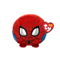 Ty Plüsch Spiderman 10 cm - Plüschtierart: Kuscheltier - Kategorie: Filmcharakter - Altersempfehlung ab: 3 Jahren - Tierart: Keine - Detailfarbe: Blau - Rot - Höhe: 10 cm