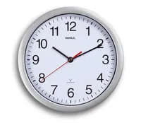MAUL 9052695 wall/table clock Quartz clock Circle Silver, White