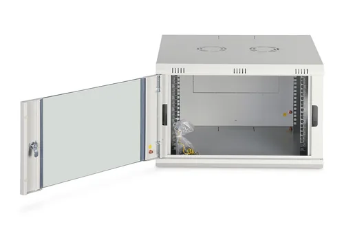 DIGITUS Wandgehäuse Dynamic 7HE 416,15x600x600mm grau