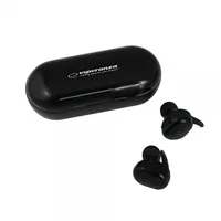 Esperanza TWS CARDERA Headphones Wireless In-ear Calls/Music Bluetooth Black