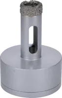 Bosch Professional Diamanttrockenbohrer X-LOCK 14 x 30 mm - Set: Nein - Für Material: Stein - Bohrerschaft: X-LOCK Wechselsystem - Bohrertyp: Diamanttrockenbohrer - Bohrlochdurchmesser: 14 mm