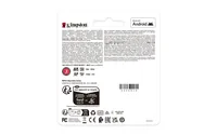 Kingston Flash-Card inkl. SD-Adapter - microSDXC UHS-I - 128 GB