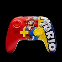 PowerA NSGP0295-01 Gaming Controller Multicolour Bluetooth Gamepad Analogue / Digital Nintendo Switch
