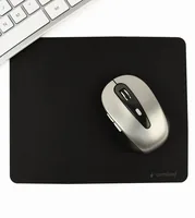 Gembird MP-S-G mouse pad, microguma, black