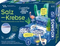 Kosmos Experimentierkasten Salzkrebse - Altersempfehlung ab: 8 Jahren - Fachbereich: Tierwelt - Sprache: Deutsch