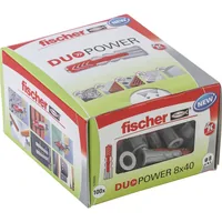 Fischer DUOPOWER 8x40 100 St.