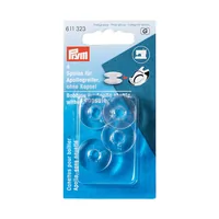 Prym Nähspule Ø 2 cm Apollogreifer, 4 Stück - Material: Kunststoff - Verpackungseinheit: 4 Stück