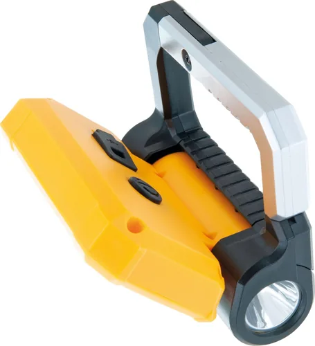 Schwaiger LED Arbeitsleuchte mit Taschenlampe 300Lm sch.gel
