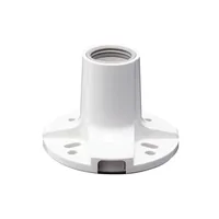 PATLITE Montagefuß SZP-001W Rohrmontage für LR Serie weiß