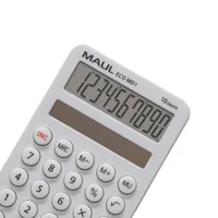 MAUL ECO MD 1 calculatrice Poche Calculatrice à écran Blanc