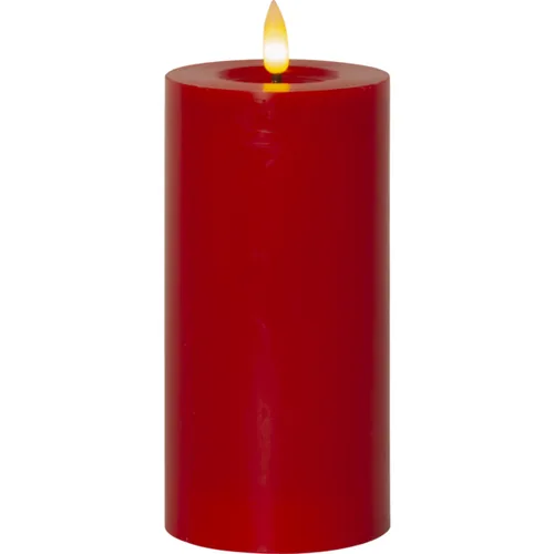 Star Trading LED Pillar Candle Flamme Flow