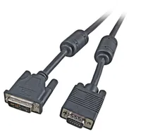EFB DVI/VGA Monitorkabel,DVI12+5/HDSUB15 Stecker, 3m