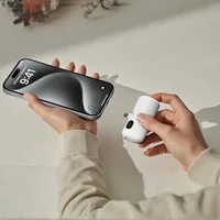 4smarts Powerbank PicoFold 5000 mAh - Akkutyp: Lithium-Ion (Li-Ion) - Akkukapazität: 5000 mAh - Detailfarbe: Weiss - USB Ladeanschluss (Output): 1 - USB-C PD: Ja - Max. Output USB-C PowerDelivery: 22.5 W