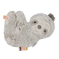 fehn Knister-Faultier Grau/Beige - Material: Plüsch - Alter ab: 0 Monate - Detailfarbe: Beige - Grau - Spielzeugtyp: Greifling