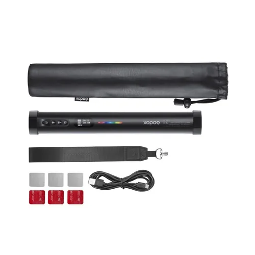 Godox Dauerlicht TL30 Tube Light - Studioblitzanlagen Umfang: 1x Dauerlicht - Transporttasche(n)