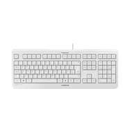 CHERRY KC 1000 Corded Keyboard,Pale Grey, USB (QWERTY - UK)