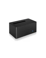 ICY BOX Dockingstation 1x 2,5 o. 3,5in IB-1121-C31 zu 1x USB-C 3.1 Gen 2