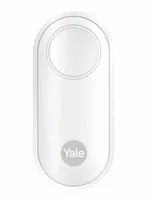 Yale Funk-Fernbedienung Smart Alarm Button, Panikschalter - Batterietyp: CR2450 - Anzahl Batterien: 1 - Detailfarbe: Weiss - Tiefe: 35 mm - Breite: 80 mm - Höhe: 15.5 mm