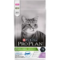 Purina Pro Plan Trockenfutter Steril. Longevis Adult 7+ Truthahn 1.5 kg - Tierbedürfnis: Verdauung - Magen & Darm - Gewichtskontrolle - Geschmacksrichtung: Geflügel - Zertifikate: Keine Zertifizierung - Fleischsorte: Truthahn - Futtereigenschaft: Ohne kün