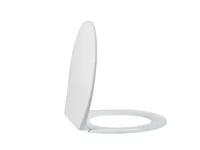 COCON Toilettensitz mit Absenkautomatik Weiss - Breite: 37.1 cm - Länge: 44.4 cm - Detailfarbe: Weiss
