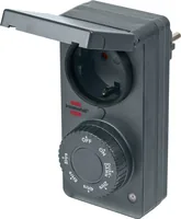 Zeitschaltuhr mit Dämmerungssensor DDT IP 44