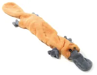 SwissPet Hunde-Spielzeug Schlappi-Schnabeltier, S, 35 cm, Braun - Produkttyp: Plüsch-/Stofftier - Spielzeug - Tierart: Hund