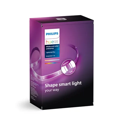 Philips Hue White and Color ambiance 8718699703448 éclairage intelligent Eclairage intelligent par bande Bluetooth/Zigbee 11,5 W