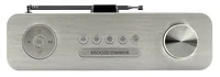 soundmaster DAB+ Radio DAB700WE Weiss - Radio Tuner: FM - DAB+ - Stromversorgung: Batteriebetrieb - Netzbetrieb - Detailfarbe: Weiss - Ausstattung: Micro-SD-Slot - Display - Schlummerfunktion - Freisprechfunktion - Typ: Portabler Radio
