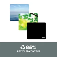 Fellowes Workplace Bedruckte Mausmatte Ozean - Tiefe: 203 mm - Breite: 228 mm - Detailfarbe: Mehrfarbig - Form: Eckig - Höhe: 2 mm - Handgelenkauflage: Nein